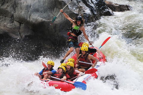 Barron Gorge National Park Half-Day White Water Rafting From Cairns Or Port Douglas - Accommodation NT 0