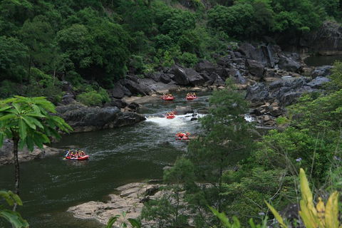 Barron Gorge National Park Half-Day White Water Rafting From Cairns Or Port Douglas - Accommodation NT 3