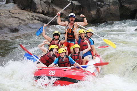 Barron Gorge National Park Half-Day White Water Rafting From Cairns Or Port Douglas - Accommodation NT 4