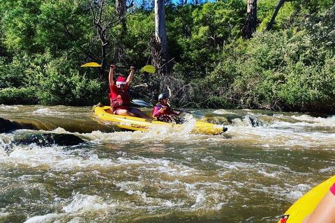 Yarra River Half-Day Rafting Experience - Accommodation NT 0