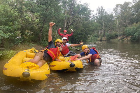 Yarra River Half-Day Rafting Experience - Accommodation NT 3