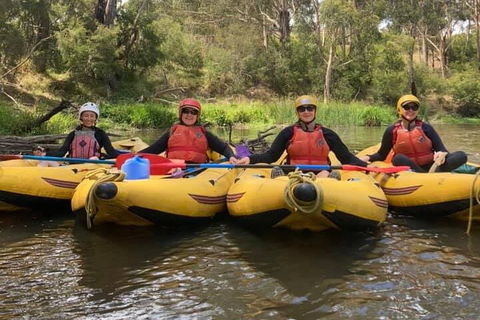 Yarra River Half-Day Rafting Experience - Accommodation NT 5