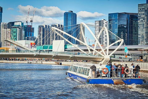 Port Of Melbourne And Docklands Sightseeing Cruise - Accommodation NT 2