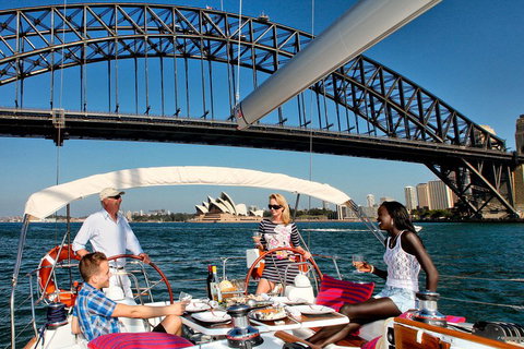 Sydney Harbour Luxury Sailing Trip Including Lunch - Accommodation NT 2