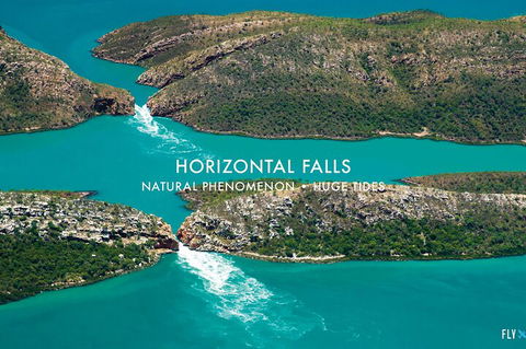 Fly The Falls Tour - Accommodation NT 5