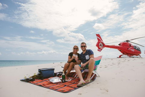 Private Helicopter Tour: Reef Island Snorkeling And Gourmet Picnic Lunch - Accommodation NT 1