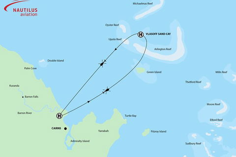 Private Helicopter Tour: Reef Island Snorkeling And Gourmet Picnic Lunch - Accommodation NT 3