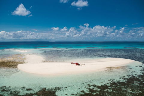 Private Helicopter Tour: Reef Island Snorkeling And Gourmet Picnic Lunch - Accommodation NT 4