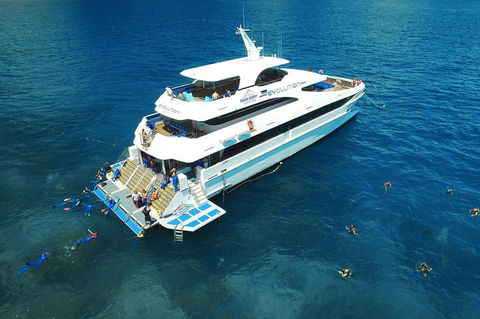 Great Barrier Reef Scenic Helicopter Tour And Cruise From Cairns - Accommodation NT 0