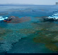 Cruise to Moore Reef Pontoon and Return Helicopter Flight from Cairns - Accommodation NT