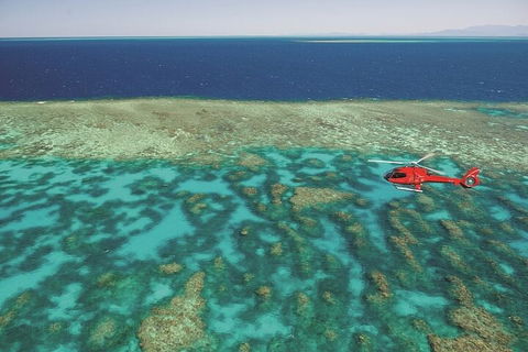 Great Barrier Reef 30-Minute Scenic Helicopter Tour From Cairns - Accommodation NT 1