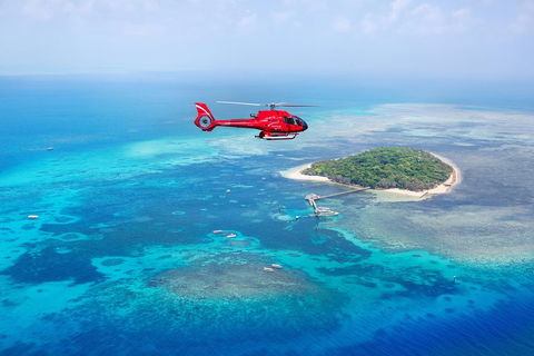 Great Barrier Reef 30-Minute Scenic Helicopter Tour From Cairns - Accommodation NT 3