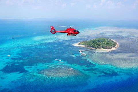 Ultimate Great Barrier Reef And Rainforest 45-minute Helicopter Tour - Accommodation NT 4
