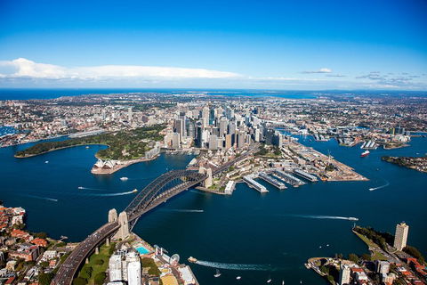 Sydney Beaches Tour By Helicopter - Accommodation NT 1