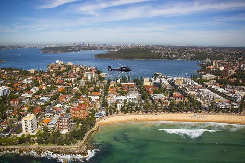 Sydney Beaches Tour By Helicopter - Accommodation NT 2