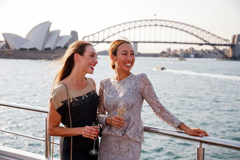 Sydney Harbour Gold Penfolds Dinner Cruise - Accommodation NT 1
