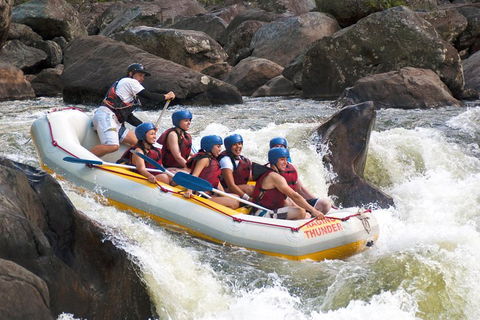 Barron River Half-Day White Water Rafting From Cairns - Accommodation NT 0