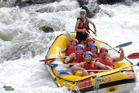 Barron River Half-Day White Water Rafting From Cairns - Accommodation NT 1