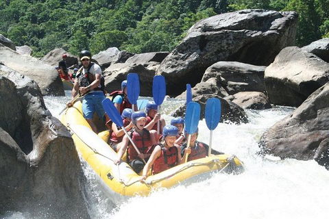 Barron River Half-Day White Water Rafting From Cairns - Accommodation NT 3