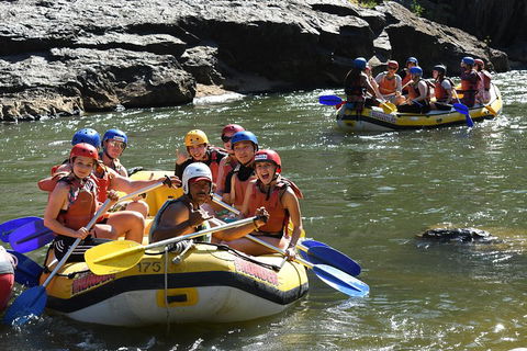 Barron River Half-Day White Water Rafting From Cairns - Accommodation NT 4