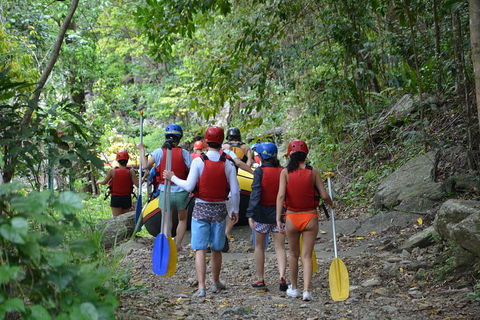 Barron River Half-Day White Water Rafting From Cairns - Accommodation NT 5