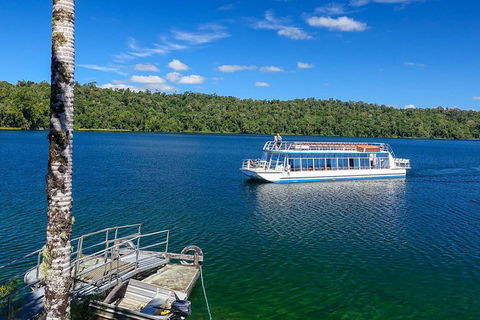 The Original Day Tour To Paronella Park, Lake Barrine And Millaa Millaa Falls - Accommodation NT 0