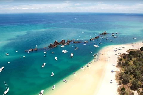 Adventure Moreton Island Scuba Dive Tour - Accommodation NT 3