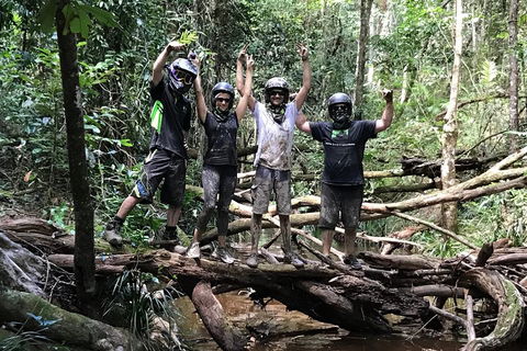 Cairns ATV Adventure Tour And Morning Skyrail - Accommodation NT 0