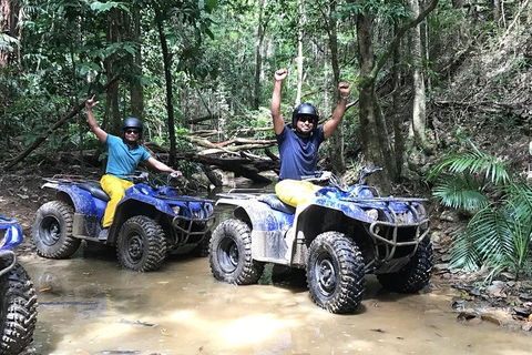 Cairns ATV Adventure Tour And Morning Skyrail - Accommodation NT 4