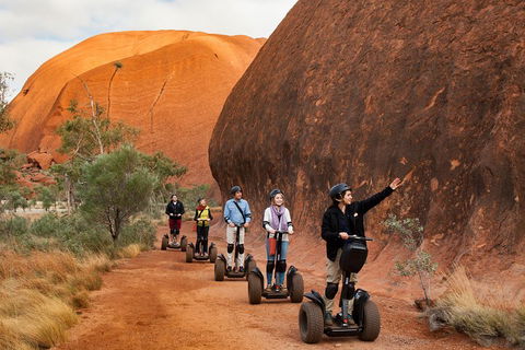 Segway The FULL Base Of Uluru - Sunrise, Daytime Or Self Drive Options! - Accommodation NT 1
