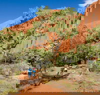 Full Uluru Base Walk at Sunrise Including breakfast - Accommodation NT