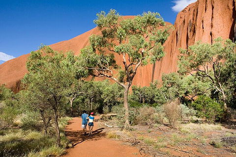 Full Uluru Base Walk At Sunrise Including Breakfast - Accommodation NT 0
