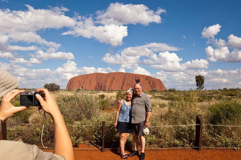 Full Uluru Base Walk At Sunrise Including Breakfast - Accommodation NT 1