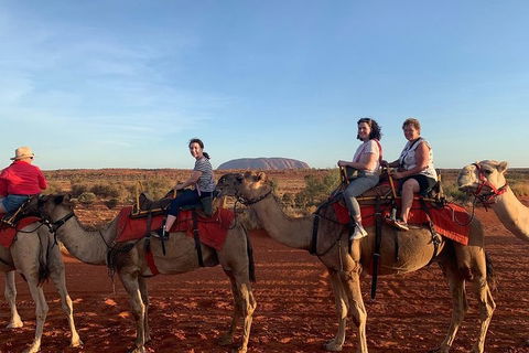 Uluru Small-Group Tour By Camel At Sunrise Or Sunset - Accommodation NT 2
