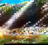 Byron Surrounds Nimbin Waterfall Adventure - Swimming Tour - Accommodation NT