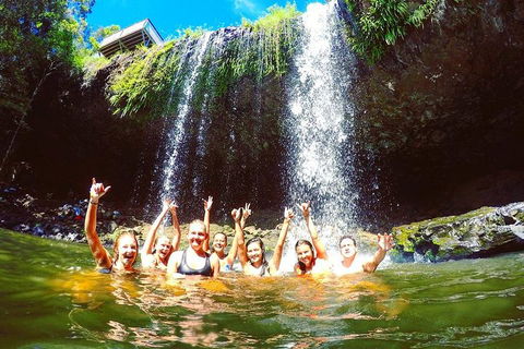 Byron Surrounds: Nimbin Waterfall Adventure - Swimming Tour - Accommodation NT 0