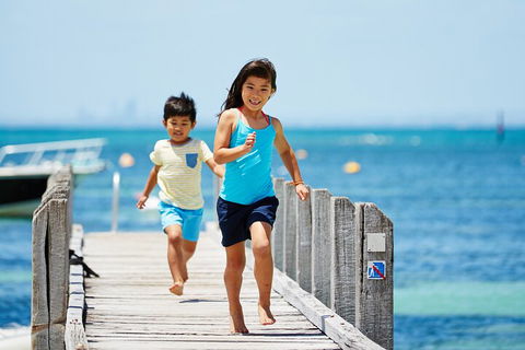 Rottnest Island Roundtrip Fast Ferry From Hillarys Boat Harbour - Accommodation NT 0