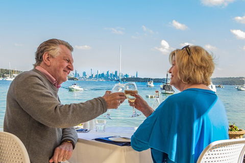 Sydney Harbour Progressive Long Lunch Cruise - Accommodation NT 0