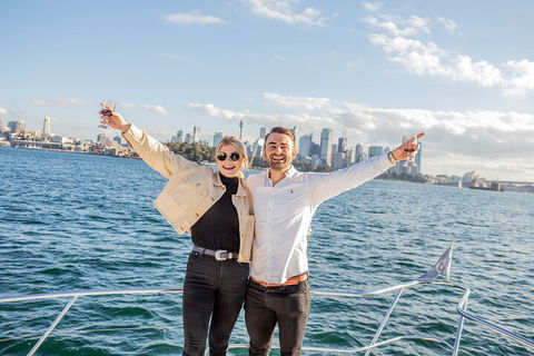 Sydney Harbour Progressive Long Lunch Cruise - Accommodation NT 3