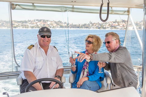 Sydney Harbour Progressive Long Lunch Cruise - Accommodation NT 4