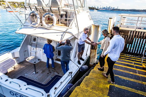 Sydney Harbour Progressive Long Lunch Cruise - Accommodation NT 5