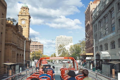 Hobart Hop-on Hop-off Bus Tour - Accommodation NT 0