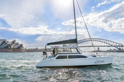 Vivid 90-Minute Sydney Harbour Catamaran Cruise With BYO Drinks - Accommodation NT 0