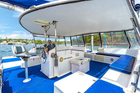 Vivid 90-Minute Sydney Harbour Catamaran Cruise With BYO Drinks - Accommodation NT 3