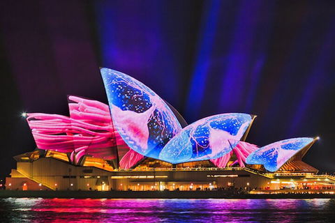 Vivid 90-Minute Sydney Harbour Catamaran Cruise With BYO Drinks - Accommodation NT 4