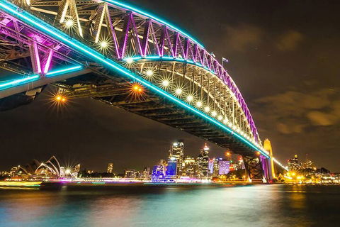 Vivid 90-Minute Sydney Harbour Catamaran Cruise With BYO Drinks - Accommodation NT 5