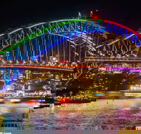 Vivid 90-Minute Sydney Harbour Intimate Catamaran Cruise with Canapes - Accommodation NT