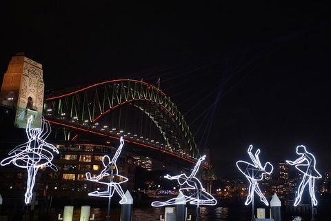 Vivid 90-Minute Sydney Harbour Intimate Catamaran Cruise With Canapes - Accommodation NT 3