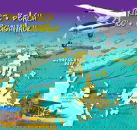 Scenic Flight - Great Barrier Reef Heart Reef Whitehaven Beach  Hill Inlet - Accommodation NT