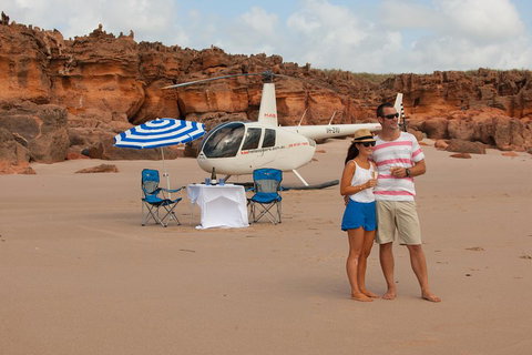 For Someone Special: Scenic Flight With Remote Private Picnic On Cable Beach - Accommodation NT 2